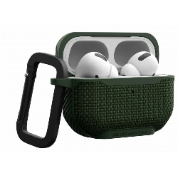 Чехол Urban Armor Gear (UAG) Metropolis Case для AirPods Pro/Pro 2, Olive Drab, оливковый