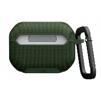 Чехол Urban Armor Gear (UAG) Metropolis Case для AirPods Pro/Pro 2, Olive Drab, оливковый