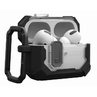 Чехол Urban Armor Gear (UAG) Plasma Case для AirPods Pro/Pro 2, Black, черный
