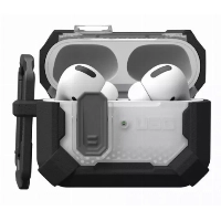 Чехол Urban Armor Gear (UAG) Plasma Case для AirPods Pro/Pro 2, Black, черный