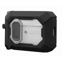 Чехол Urban Armor Gear (UAG) Plasma Case для AirPods Pro/Pro 2, Black, черный