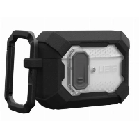 Чехол Urban Armor Gear (UAG) Plasma Case для AirPods Pro/Pro 2, Black, черный