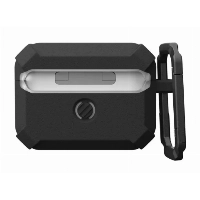 Чехол Urban Armor Gear (UAG) Plasma Case для AirPods Pro/Pro 2, Black, черный