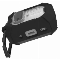 Чехол Urban Armor Gear (UAG) Plasma Case для AirPods Pro/Pro 2, Black, черный