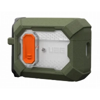 Чехол Urban Armor Gear (UAG) Plasma Case для AirPods Pro/Pro 2, Olive Drab, оливково-серый