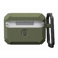Чехол Urban Armor Gear (UAG) Plasma Case для AirPods Pro/Pro 2, Olive Drab, оливково-серый