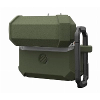 Чехол Urban Armor Gear (UAG) Plasma Case для AirPods Pro/Pro 2, Olive Drab, оливково-серый