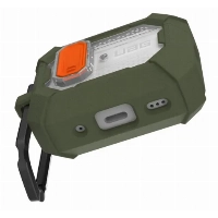 Чехол Urban Armor Gear (UAG) Plasma Case для AirPods Pro/Pro 2, Olive Drab, оливково-серый