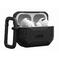 Чехол Urban Armor Gear (UAG) Scout Case для AirPods Pro/Pro 2, Black, черный