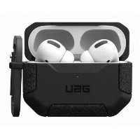 Чехол Urban Armor Gear (UAG) Scout Case для AirPods Pro/Pro 2, Black, черный