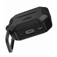 Чехол Urban Armor Gear (UAG) Scout Case для AirPods Pro/Pro 2, Black, черный