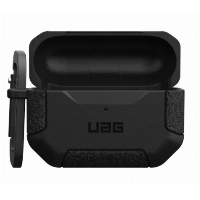 Чехол Urban Armor Gear (UAG) Scout Case для AirPods Pro/Pro 2, Black, черный