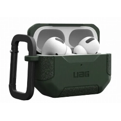 Чехол Urban Armor Gear (UAG) Scout Case для AirPods Pro/Pro 2, Olive, оливковый
