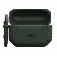 Чехол Urban Armor Gear (UAG) Scout Case для AirPods Pro/Pro 2, Olive, оливковый