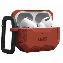 Чехол Urban Armor Gear (UAG) Scout Case для AirPods Pro/Pro 2, Rust, оранжевый
