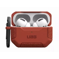Чехол Urban Armor Gear (UAG) Scout Case для AirPods Pro/Pro 2, Rust, оранжевый