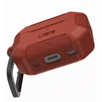 Чехол Urban Armor Gear (UAG) Scout Case для AirPods Pro/Pro 2, Rust, оранжевый