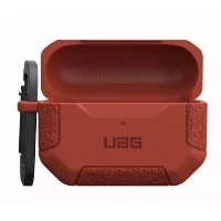 Чехол Urban Armor Gear (UAG) Scout Case для AirPods Pro/Pro 2, Rust, оранжевый