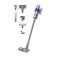 Пылесос Dyson V15 Detect Extra SV47, Blue/Nickel