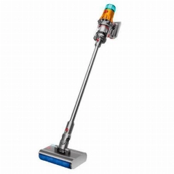 Пылесос Dyson V12 Detect Slim Nautik (SV46), Yellow/Nickel