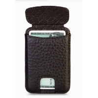 Кардхолдер VAJA V-Mag Mini Wallet, Floater Black, черный (CGE-MCM-100)
