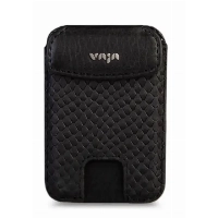 Кардхолдер VAJA V-Mag Mini Wallet, Kobra Night, черный (CGE-MCQ-517)