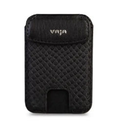 Кардхолдер VAJA V-Mag Mini Wallet, Kobra Night, черный (CGE-MCQ-517)