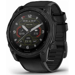 Часы Garmin Vivomove Sport, Silicone Band, Black, черный