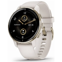 Умные часы Garmin Venu 2 Plus, Cream Gold, кремовое золото