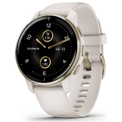 Умные часы Garmin Venu 2 Plus, Cream Gold, кремовое золото