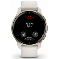 Умные часы Garmin Venu 2 Plus, Cream Gold, кремовое золото