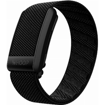 Плетеный ремешок для браслета Whoop 4.0 SuperKnit Band, Onyx, черный