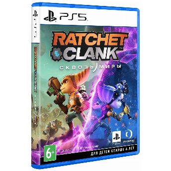 Игра Ratchet and Clank: Rift Apart для PS5