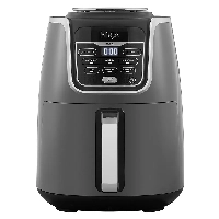 Аэрогриль Ninja Air Fryer Max, 5.2 л, AF160EU, темно-серый