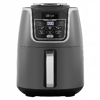 Аэрогриль Ninja Air Fryer Max, 5.2 л, AF160EU, темно-серый