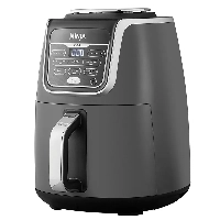 Аэрогриль Ninja Air Fryer Max, 5.2 л, AF160EU, темно-серый