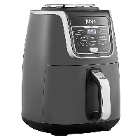 Аэрогриль Ninja Air Fryer Max, 5.2 л, AF160EU, темно-серый