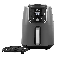 Аэрогриль Ninja Air Fryer Max, 5.2 л, AF160EU, темно-серый