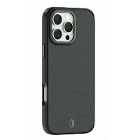 Чехол Wiwu (DCC-205) для iPhone 16 Pro, Black, черный