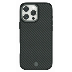 Чехол Wiwu (DCC-205) для iPhone 16 Pro, Black, черный