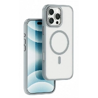 Чехол Wiwu (FGG-012) для iPhone 16 Pro, Gray, серый