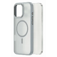 Чехол Wiwu (FGG-012) для iPhone 16 Pro, Gray, серый