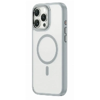 Чехол Wiwu (FGG-012) для iPhone 16 Pro, Gray, серый