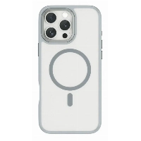 Чехол Wiwu (FGG-012) для iPhone 16 Pro, Gray, серый