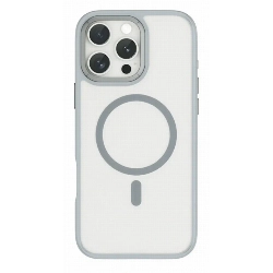 Чехол Wiwu (FGG-012) для iPhone 16 Pro, Gray, серый