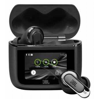 Беспроводные наушники JBL Tour Pro 3, Black, черный