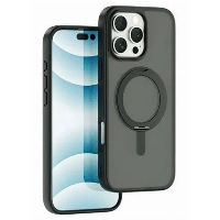 Чехол Wiwu (FGG-202) для iPhone 16 Pro Max, Black, черный