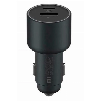Автомобильная зарядка Xiaomi Car Charger, 100 Вт, CC07ZM, черный