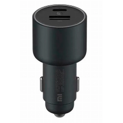 Автомобильная зарядка Xiaomi Car Charger, 100 Вт, CC07ZM, черный
