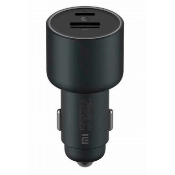 Автомобильная зарядка Xiaomi Car Charger, 100 Вт, CC07ZM, черный